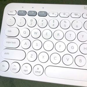 Logitech K380 White Wireless Keyboard